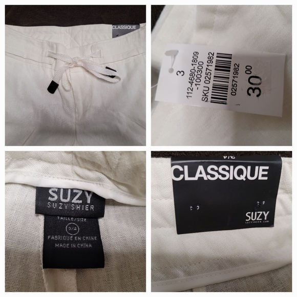 NWT Linen Pants - Picture 2 of 16